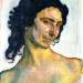 Portrait of an Italian Woman-Guila Leonardi